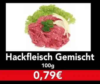 CAP Markt Hackfleisch gemischt 100g Angebot