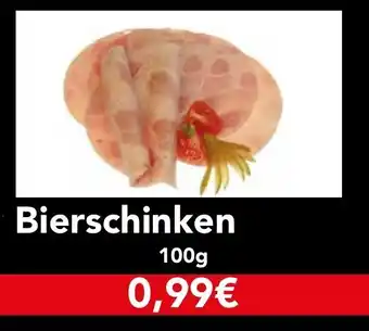 CAP Markt Bierschinken 100g Angebot