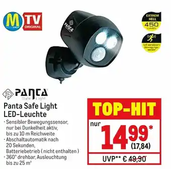 METRO Panta Safe Light LED Leuchte Angebot