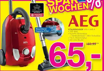 KODi AEG Staubsauger VX4-1-WR-A Angebot