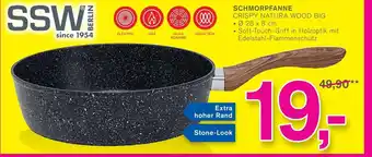 KODi SSW Schmorpfanne Crispy Natura Wood Big Angebot