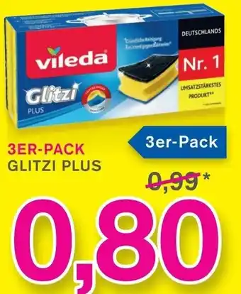 KODi Vileda 3er Pack Glitzi Plus Angebot