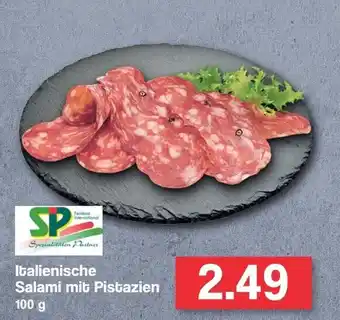 Famila Nord West SP Italienische Salami mit Pistazien 100g Angebot