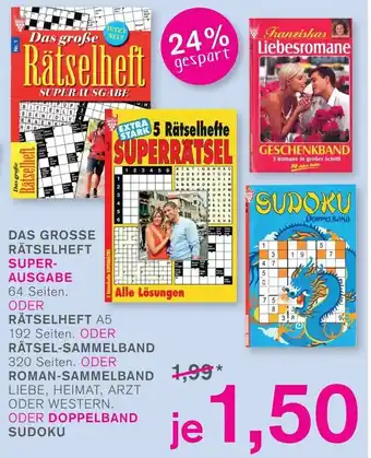 KODi Das Grosse Rätselheft Superausgabe Angebot