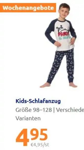 Action Kids Schlafanzug Angebot