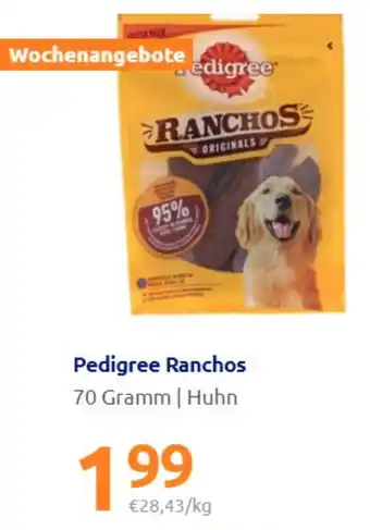 Action Pedigree Ranchos 70g Angebot