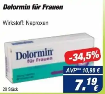 Easy Apotheke Dolormin für Frauen Angebot