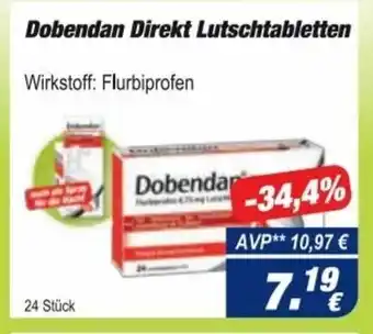 Easy Apotheke Dobendan Direkt Lutschtabletten Angebot