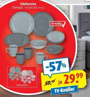 ROLLER Tafelservice Angebot