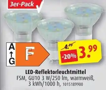 ROLLER LED Reflektorleuchtmittel Angebot