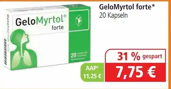 farma-plus Apotheken GeloMyrtol forte Angebot