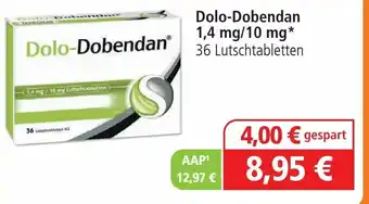 farma-plus Apotheken Dolo Dobendan 1,4 mg/10 mg Angebot