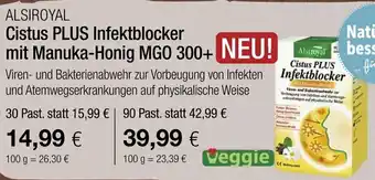 Vitalia Alsiroyal Cistus Plus Infektblocker mit Manuka Honig MG0 300+ Angebot