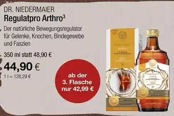 Vitalia Dr. Niedermaier Regulatpro Arthro 350ml Angebot