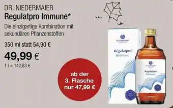 Vitalia Dr. Niedermaier Regulatpro Immune 350ml Angebot