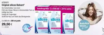 Vitalia Hübner Original Silicea Balsam 2x500ml Angebot