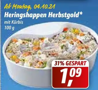 Simmel Heringshappen Herbstgold 100g Angebot