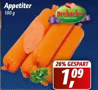 Simmel Appetiter 100g Angebot