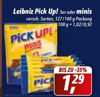 Simmel Leibniz Pick Up! oder Minis 127/140g Angebot