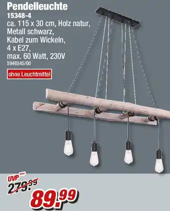 Poco Pendelleuchte 15348-4 Angebot