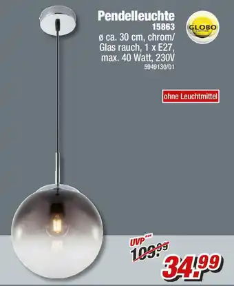 Poco Pendelleuchte 15863 Angebot