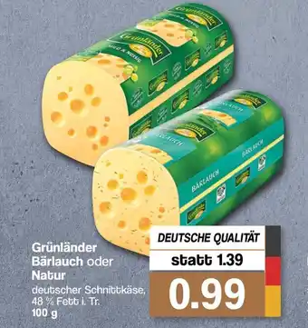 Famila Nord West Grünländer Bärlauch oder Natur 100g Angebot