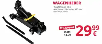 A.T.U. Wagenheber Angebot