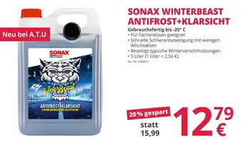 A.T.U. Sonax Winterbeast Antifrost + Klarsicht Angebot