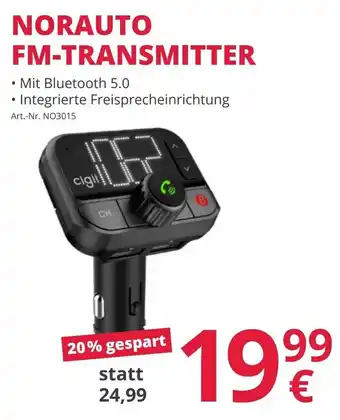 A.T.U. Norauto FM Transmitter Angebot