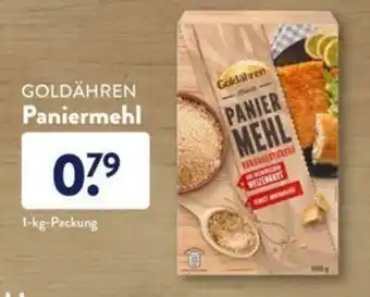 Aldi Süd Goldähren Paniermehl 1kg Angebot