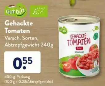 Aldi Süd Gehackte Tomaten 400g Angebot