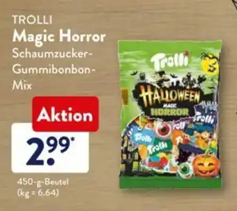 Aldi Süd Trolli Magic Horror 450g Beutel Angebot