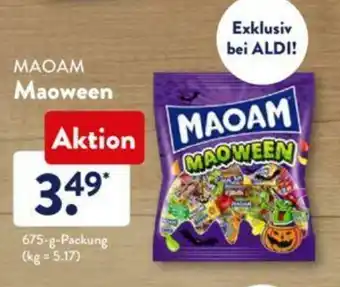 Aldi Süd Maoam Maoween 675g Angebot