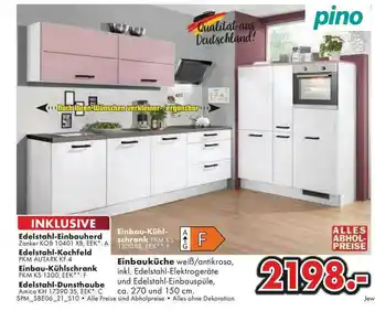 Spilgers Sparmaxx Pino Einbauküche Angebot