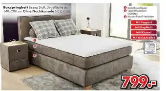 Spilgers Sparmaxx Boxspringbett Angebot