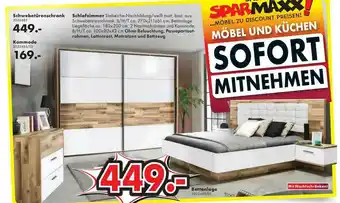 Spilgers Sparmaxx Schwebetürenschrank Angebot