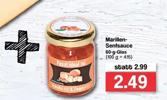 Famila Nord West Marillen-Senfsauce 60g Angebot