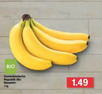 Famila Nord West Bio Dominikanische Republik Bio Bananen 1kg Angebot