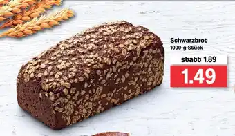 Famila Nord West Schwarzbrot 1000g Angebot