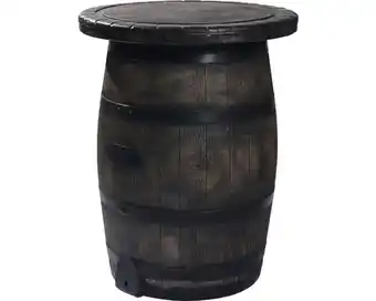 Hornbach Stehtisch VEBA Barrel Kunststoff braun Angebot