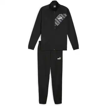 Intersport PUMA Herren Sportanzug Puma Power Poly Tracksuit PUMA BLACK XL Angebot