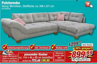 Poco Polsterecke Angebot