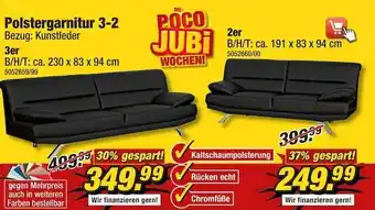 Poco Polstergarnitur 3-2 Angebot