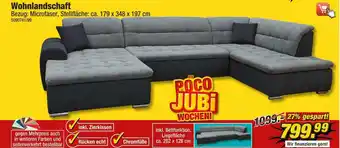 Poco Wohnlandschaft Angebot