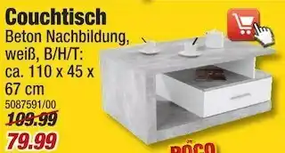 Poco Couchtisch Angebot