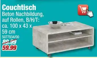 Poco Couchtisch Angebot