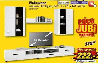 Poco Wohnwand Angebot