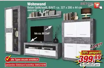 Poco Wohnwand Angebot