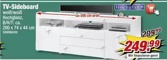 Poco Tv-sideboard Angebot