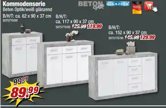 Poco Kommodenserie Angebot